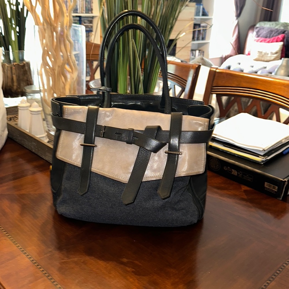 Beautiful Reed krakoff large boxer bag